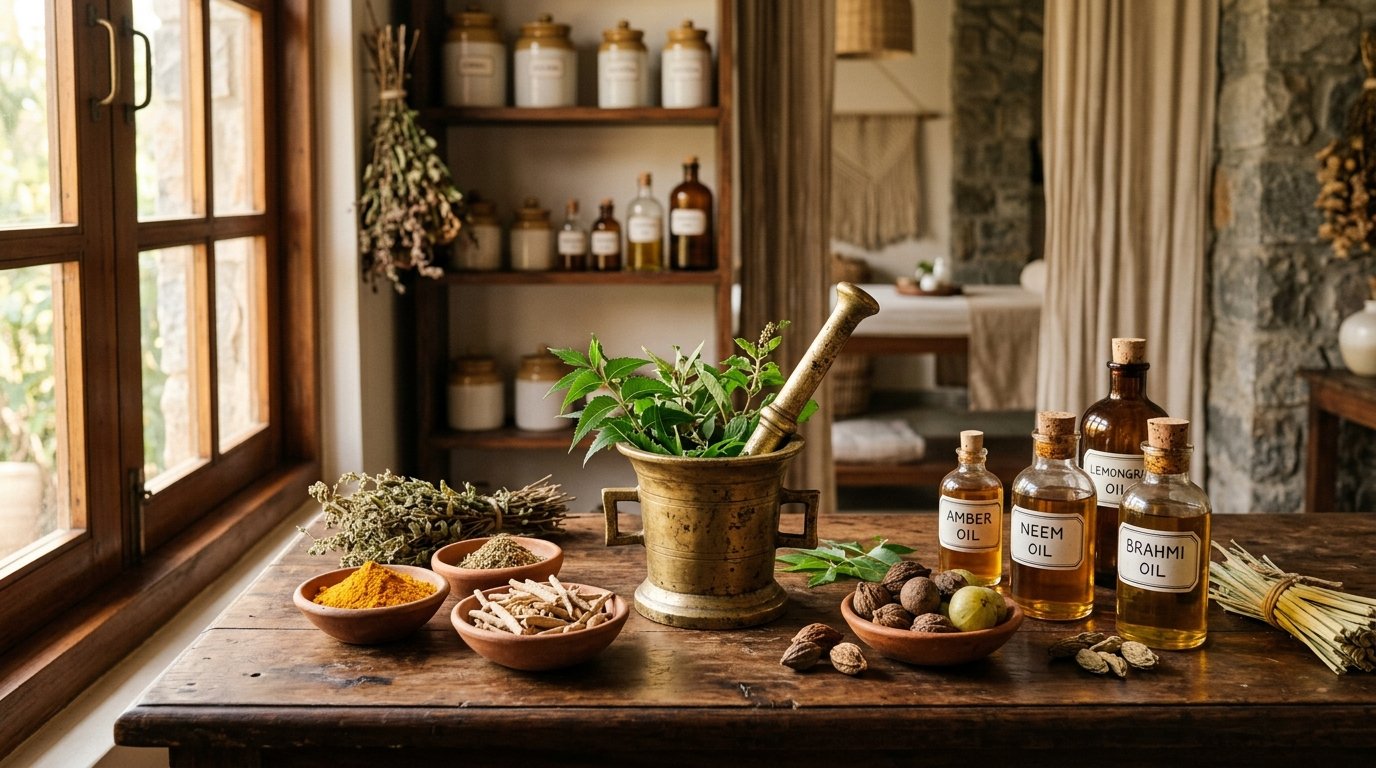 Pure Aushadhi Ayurvedic Clinic & Medicine Preparation